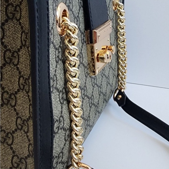 Gucci Supreme Small Padlock Purse - Picture 9 of 12